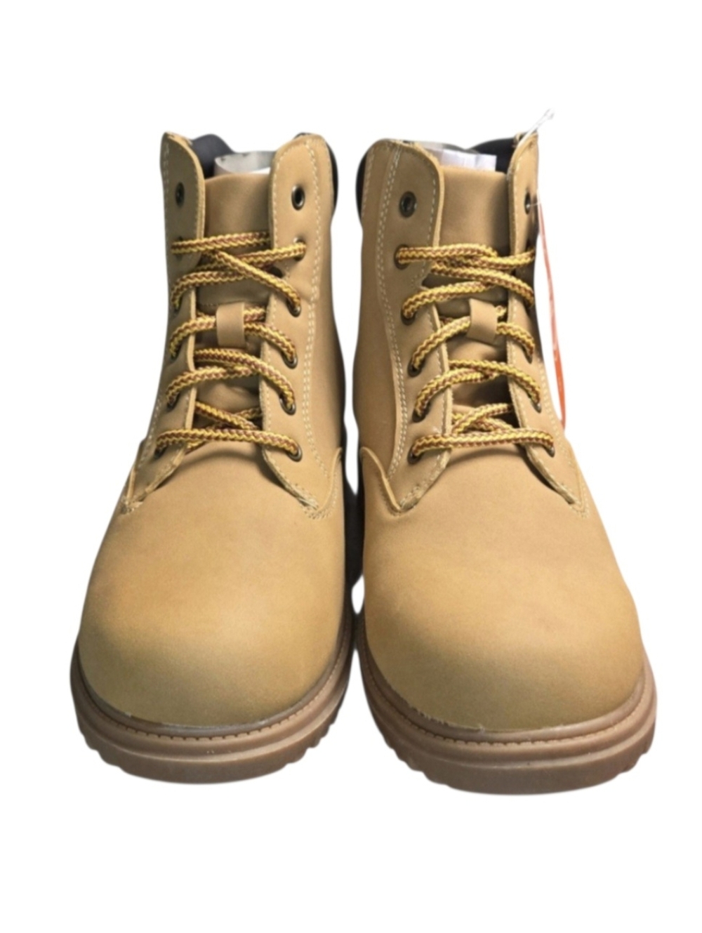 Wonder Nation Tucker Boots in Wheat Color, Size 5 Or 6 Boys. NWT! - Picture 3 of 6
